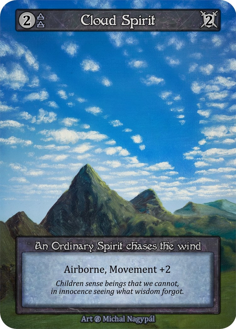 Image for Cloud Spirit (B) - Sorcery: Contested Realm