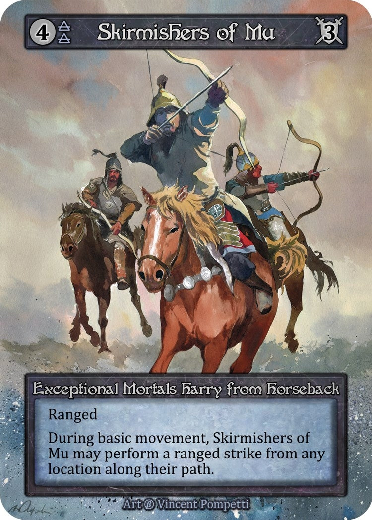 Image for Skirmishers of Mu (B) - Sorcery: Contested Realm
