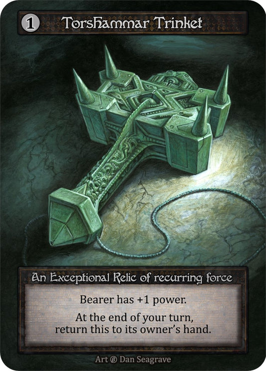 Image for Torshammar Trinket (B) - Sorcery: Contested Realm
