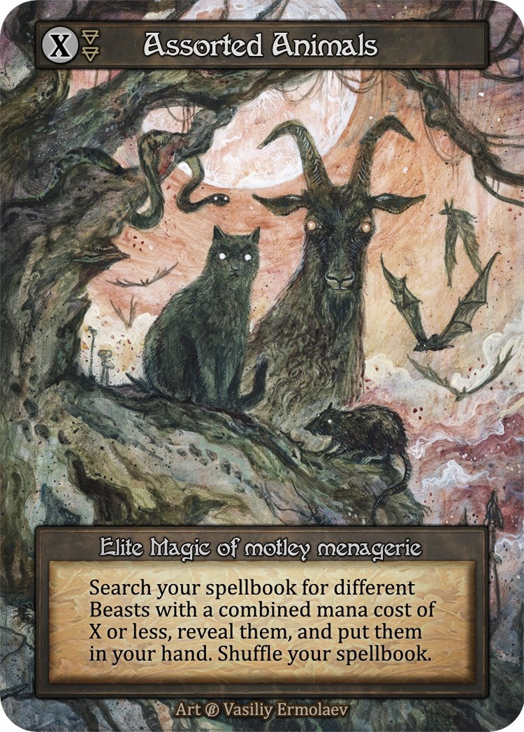Image for Assorted Animals (B) - Sorcery: Contested Realm