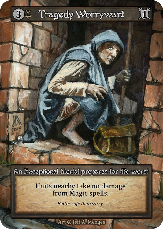 Image for Tragedy Worrywart (B) - Sorcery: Contested Realm