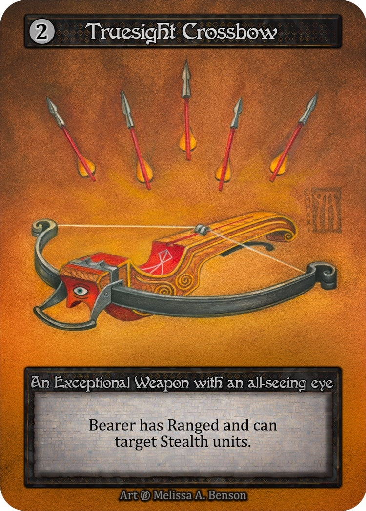 Image for Truesight Crossbow (B) - Sorcery: Contested Realm
