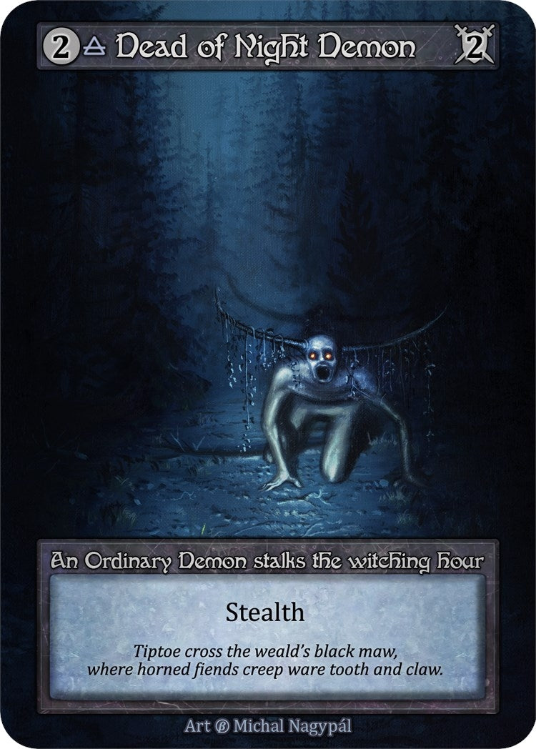 Image for Dead of Night Demon (B) - Sorcery: Contested Realm
