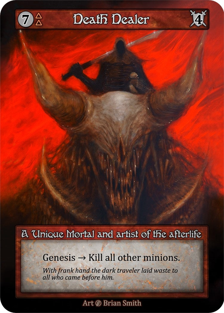 Image for Death Dealer (B) - Sorcery: Contested Realm