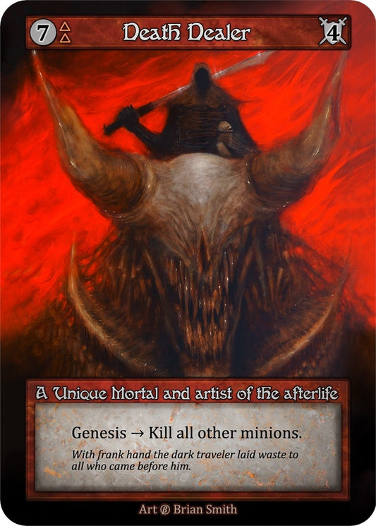 Image for Death Dealer (B) - Sorcery: Contested Realm