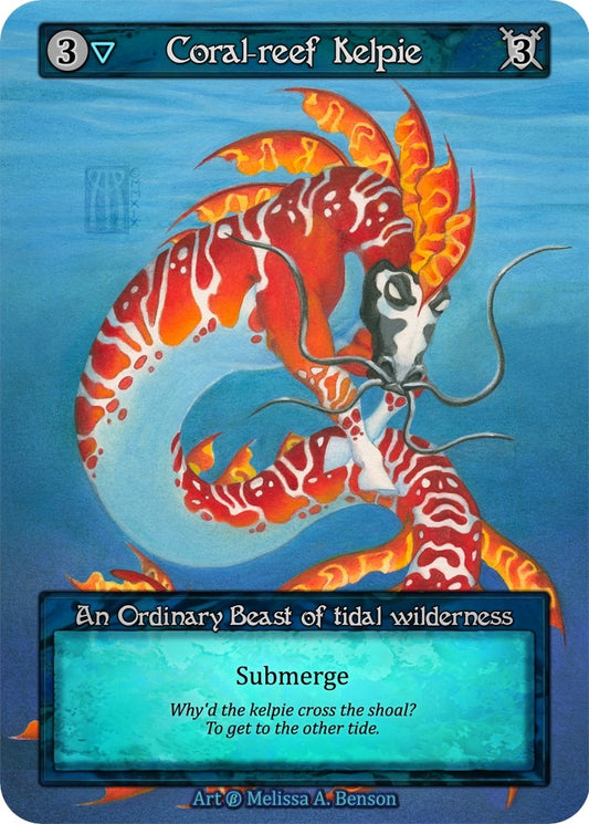 Image for Coral-Reef Kelpie (B) - Sorcery: Contested Realm