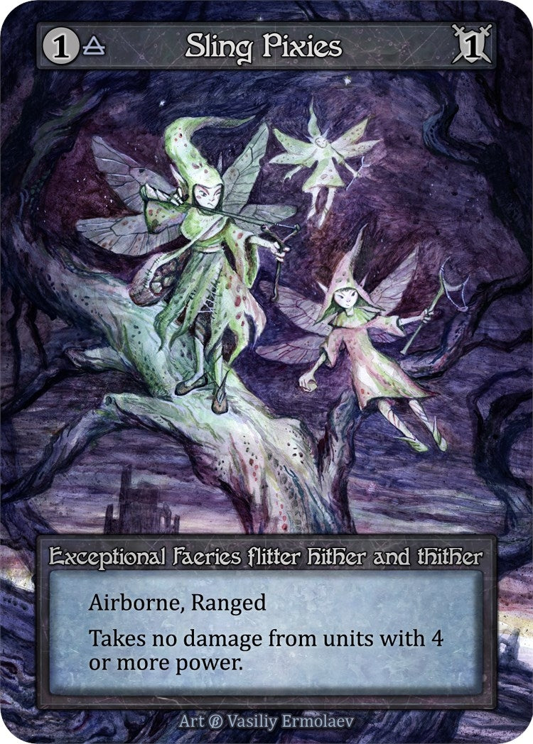 Image for Sling Pixies (B) - Sorcery: Contested Realm