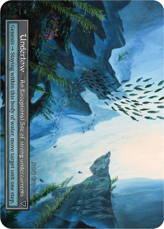 Image for Undertow (Foil) (B) - Sorcery: Contested Realm