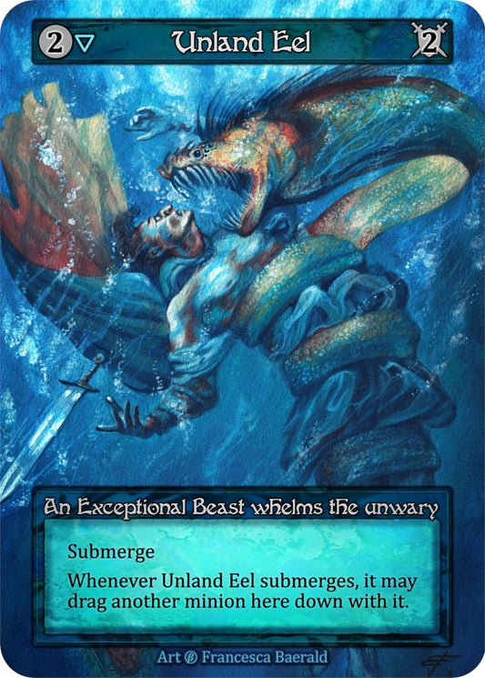 Image for Unland Eel (B) - Sorcery: Contested Realm