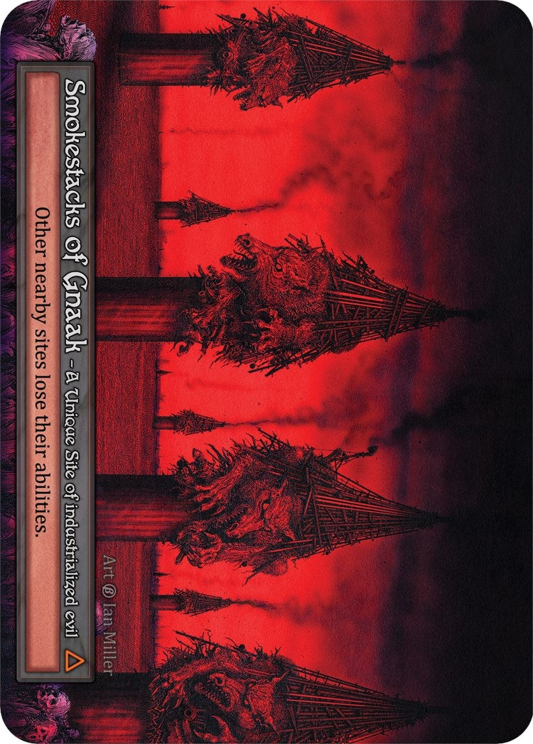 Image for Smokestacks of Gnaak (B) - Sorcery: Contested Realm