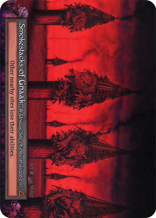 Image for Smokestacks of Gnaak (B) - Sorcery: Contested Realm