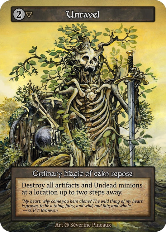 Image for Unravel (B) - Sorcery: Contested Realm