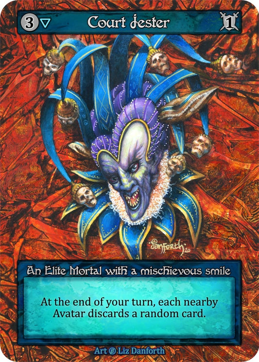 Image for Court Jester (B) - Sorcery: Contested Realm