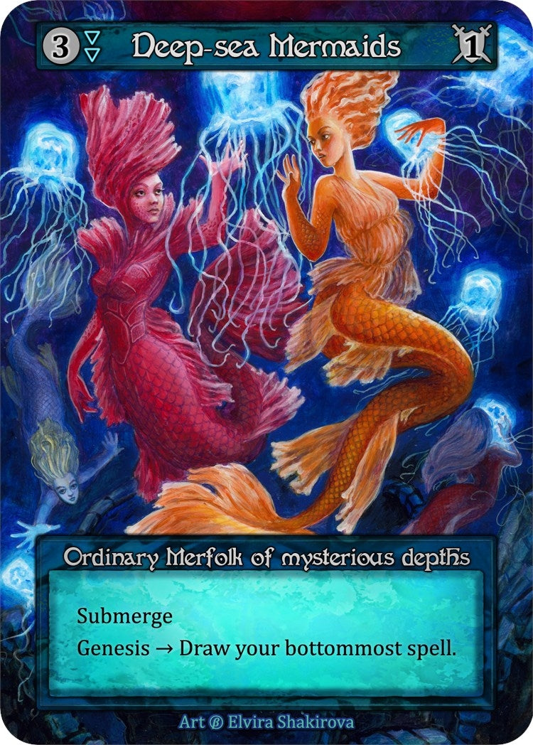 Image for Deep-Sea Mermaids (B) - Sorcery: Contested Realm