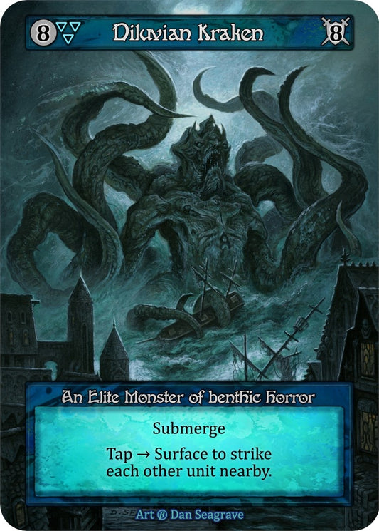 Image for Diluvian Kraken (B) - Sorcery: Contested Realm
