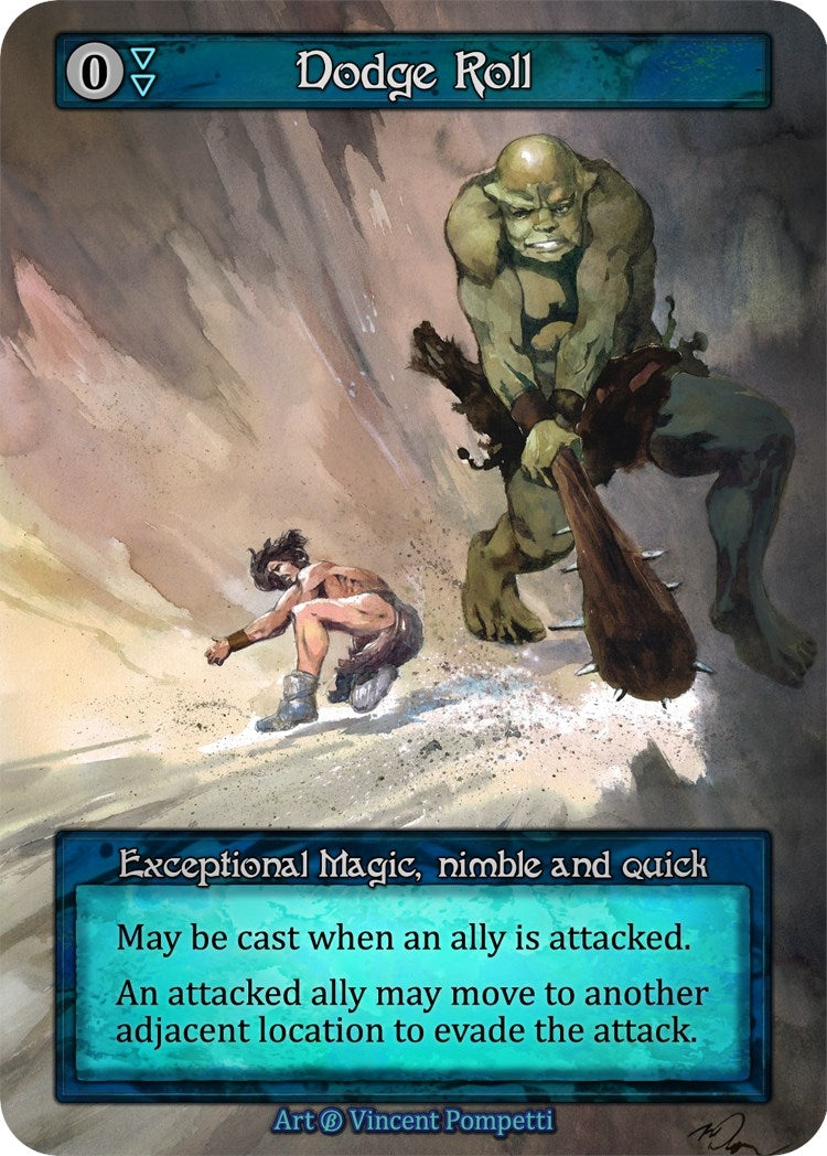 Image for Dodge Roll (B) - Sorcery: Contested Realm