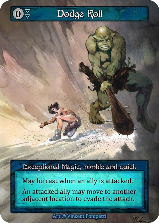 Image for Dodge Roll (B) - Sorcery: Contested Realm