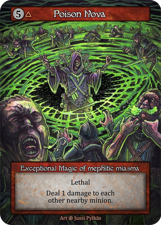 Image for Poison Nova (B) - Sorcery: Contested Realm