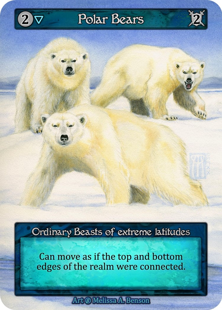 Image for Polar Bears (B) - Sorcery: Contested Realm