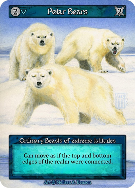 Image for Polar Bears (B) - Sorcery: Contested Realm
