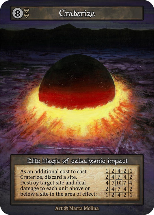 Image for Craterize (B) - Sorcery: Contested Realm