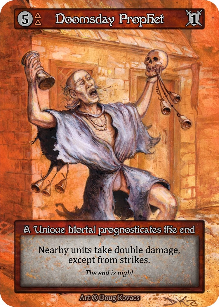 Image for Doomsday Prophet (B) - Sorcery: Contested Realm