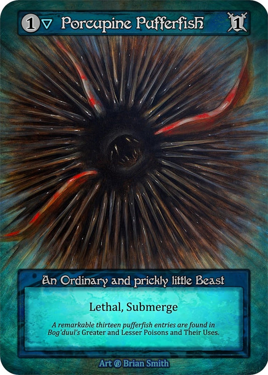 Image for Porcupine Pufferfish (B) - Sorcery: Contested Realm