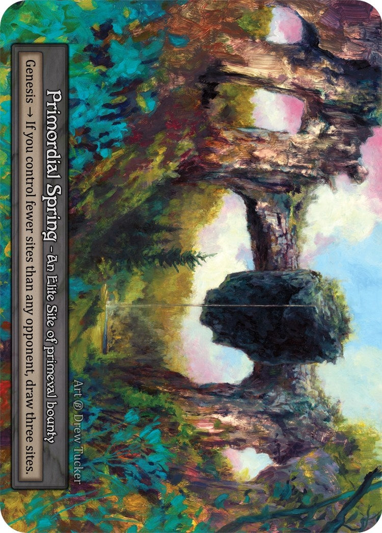 Image for Primordial Spring (B) - Sorcery: Contested Realm