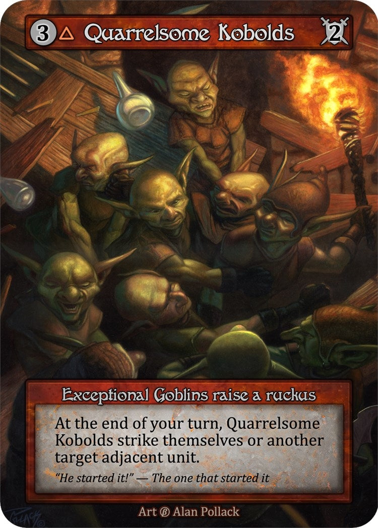 Image for Quarrelsome Kobolds (B) - Sorcery: Contested Realm