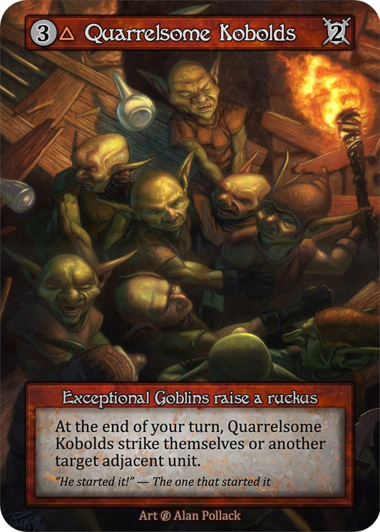 Image for Quarrelsome Kobolds (B) - Sorcery: Contested Realm