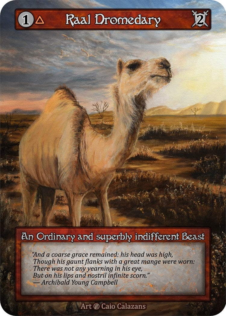 Image for Raal Dromedary (B) - Sorcery: Contested Realm