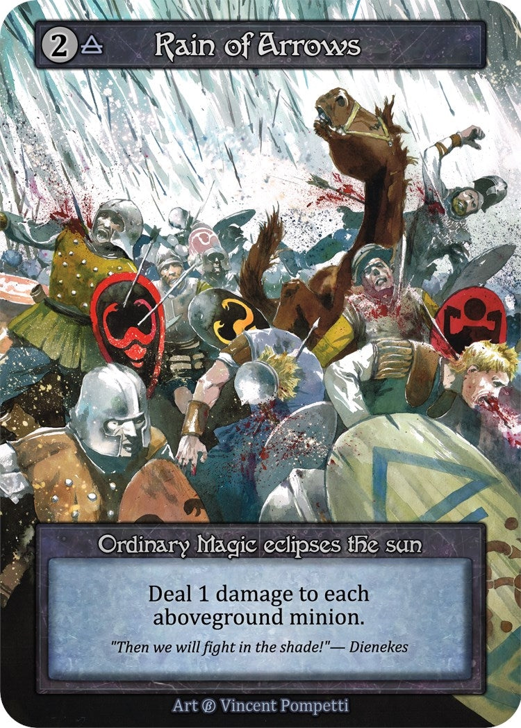 Image for Rain of Arrows (B) - Sorcery: Contested Realm