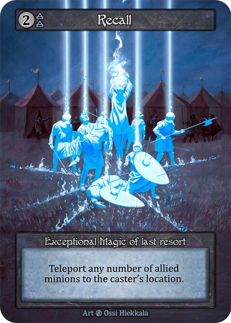 Image for Recall (B) - Sorcery: Contested Realm