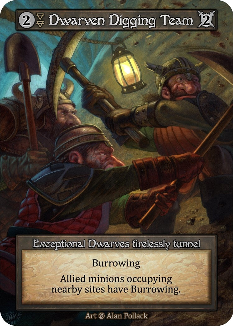 Image for Dwarven Digging Team (B) - Sorcery: Contested Realm