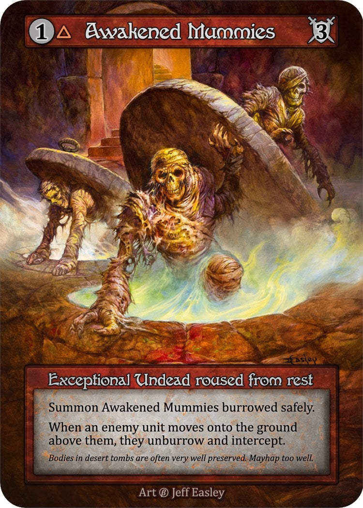 Image for Awakened Mummies (B) - Sorcery: Contested Realm