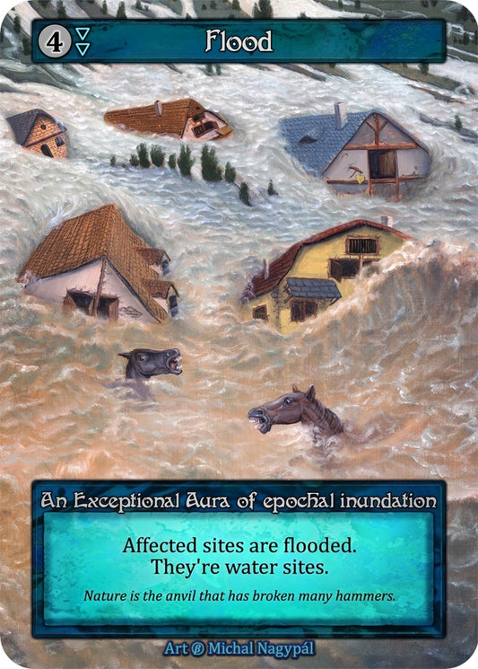 Image for Flood (B) - Sorcery: Contested Realm
