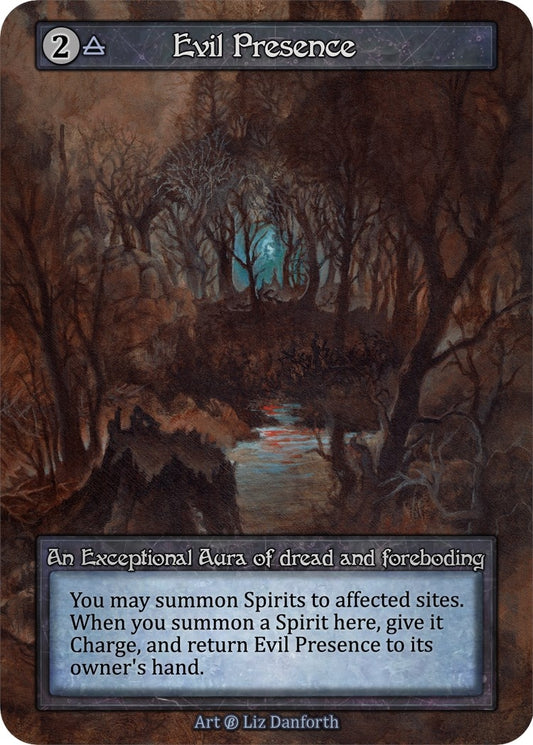 Image for Evil Presence (B) - Sorcery: Contested Realm