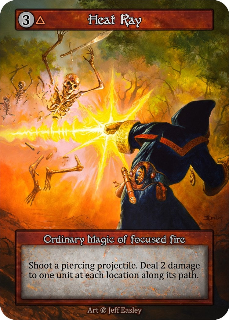Image for Heat Ray (B) - Sorcery: Contested Realm