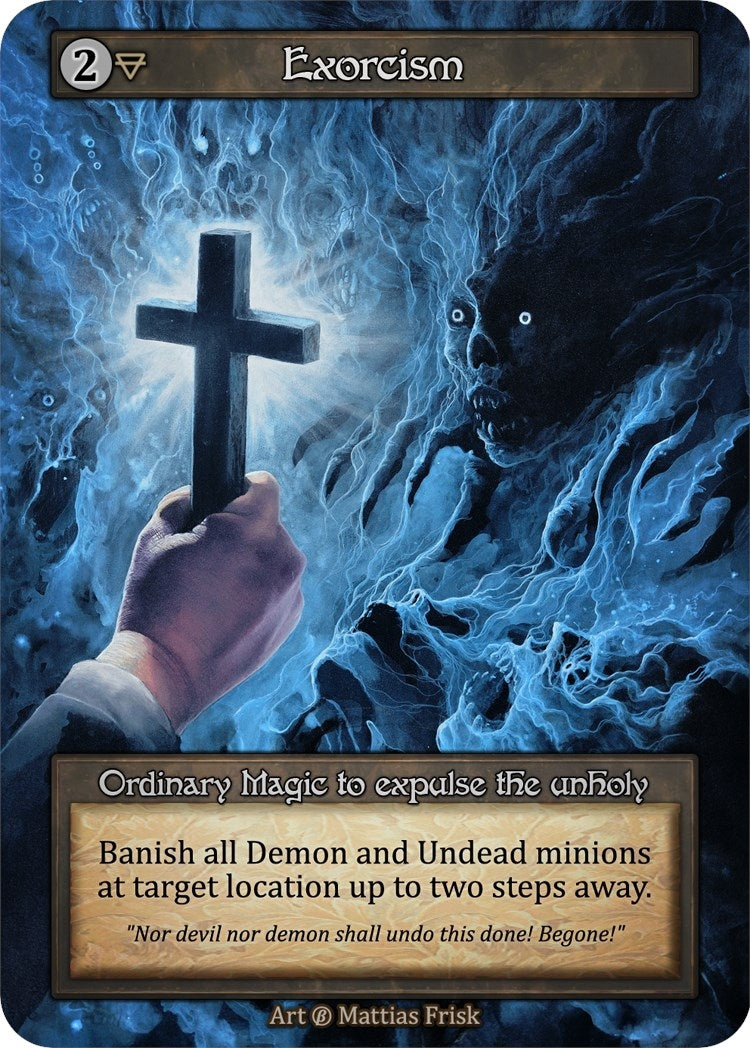 Image for Exorcism (B) - Sorcery: Contested Realm