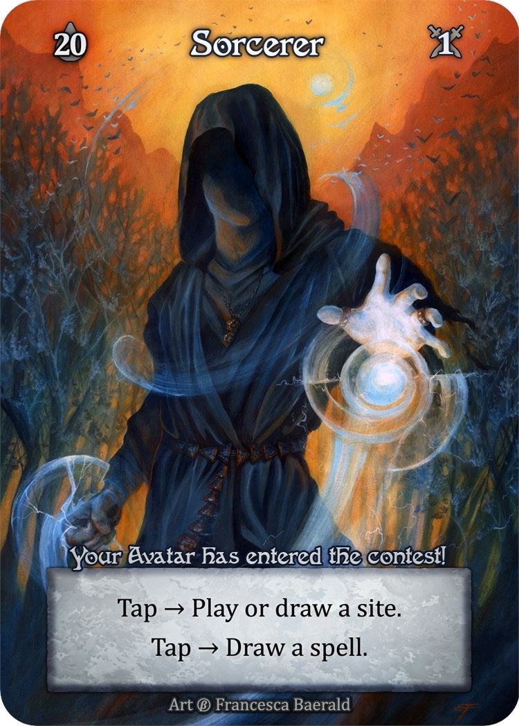 Image for Sorcerer (B) - Sorcery: Contested Realm