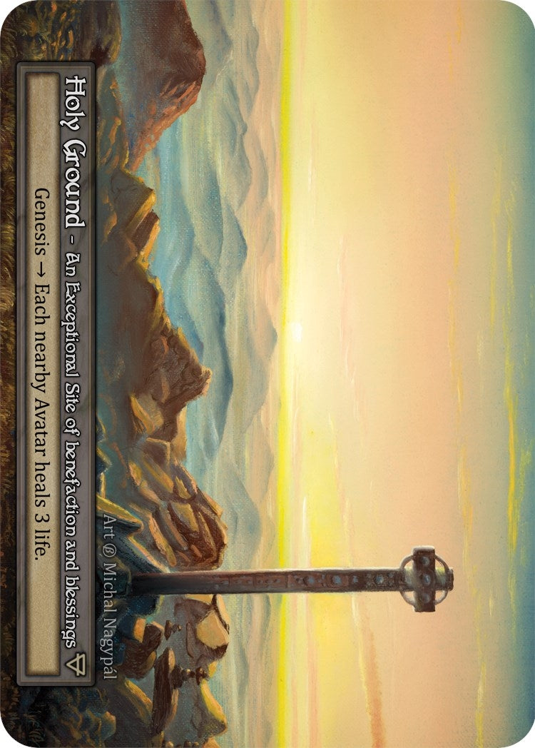 Image for Holy Ground (B) - Sorcery: Contested Realm