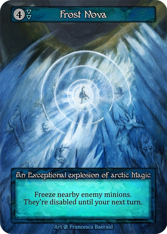 Image for Frost Nova (B) - Sorcery: Contested Realm