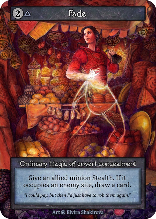Image for Fade (B) - Sorcery: Contested Realm
