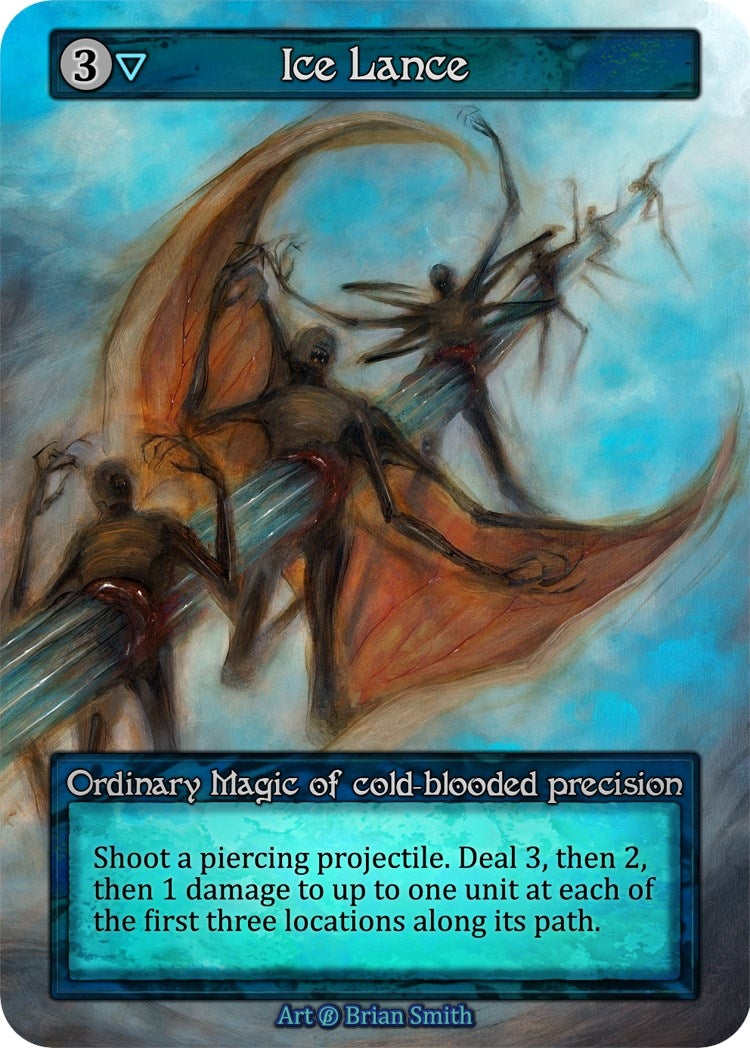 Image for Ice Lance (B) - Sorcery: Contested Realm