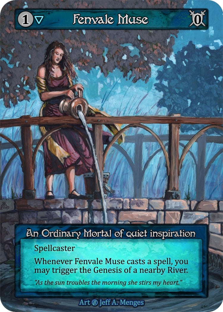 Image for Fenvale Muse (B) - Sorcery: Contested Realm