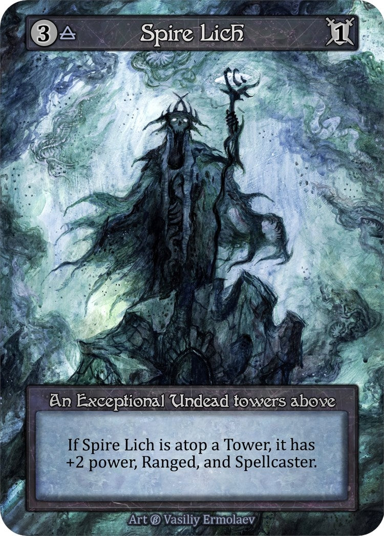 Image for Spire Lich (B) - Sorcery: Contested Realm