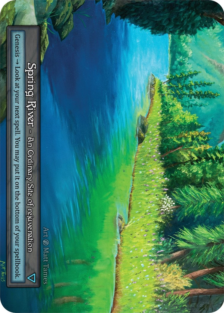 Image for Spring River (B) - Sorcery: Contested Realm