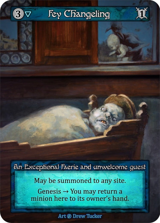 Image for Fey Changeling (B) - Sorcery: Contested Realm
