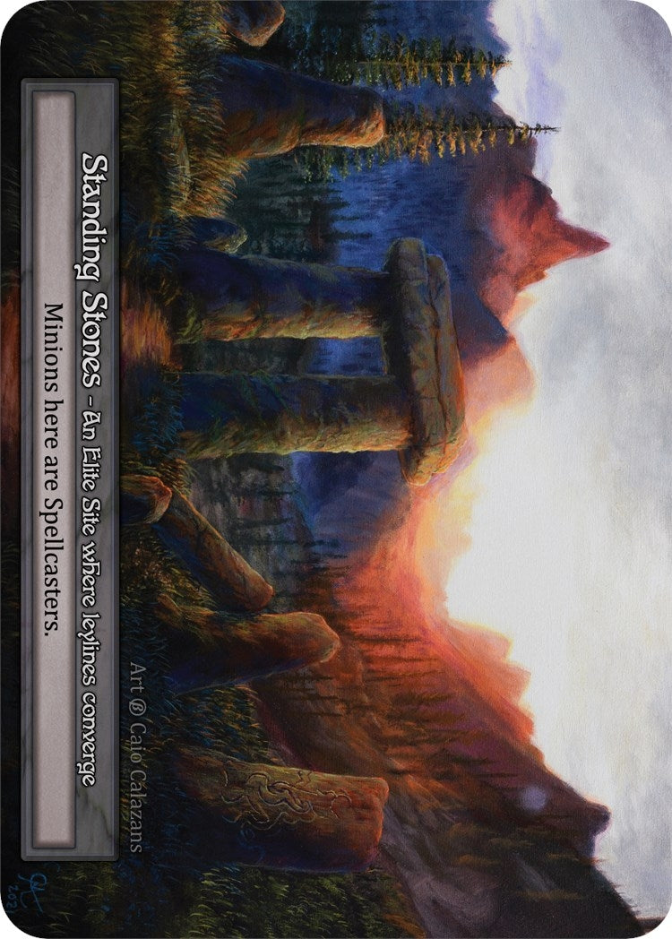 Image for Standing Stones (B) - Sorcery: Contested Realm