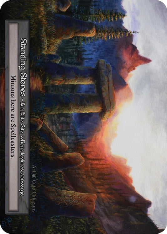 Image for Standing Stones (B) - Sorcery: Contested Realm